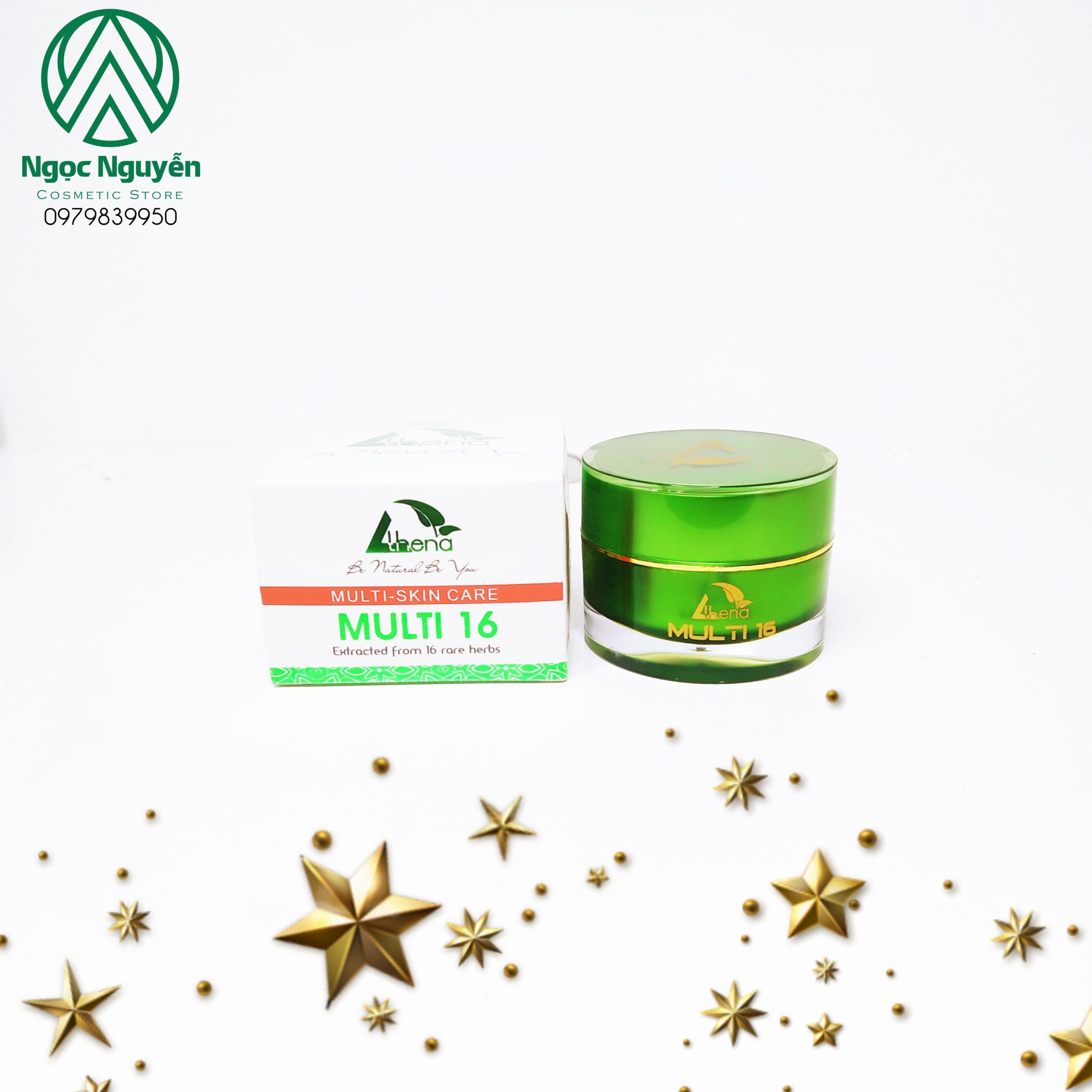 Kem Dưỡng Da Đa Năng Multi16 30gr
