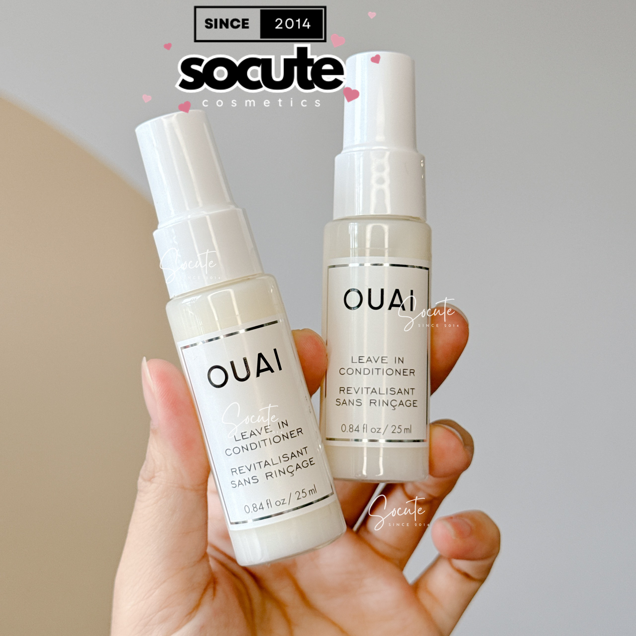 Xịt Dưỡng Mềm Tóc OUUAI Leave In Conditioner Spray 25ml
