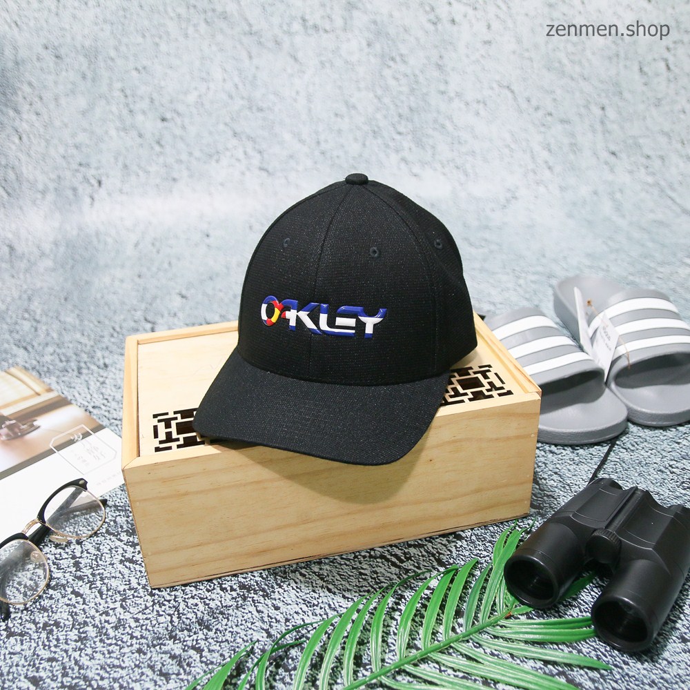 Nón Oakley Metallic Stretch Chính Hãng Bản Sample