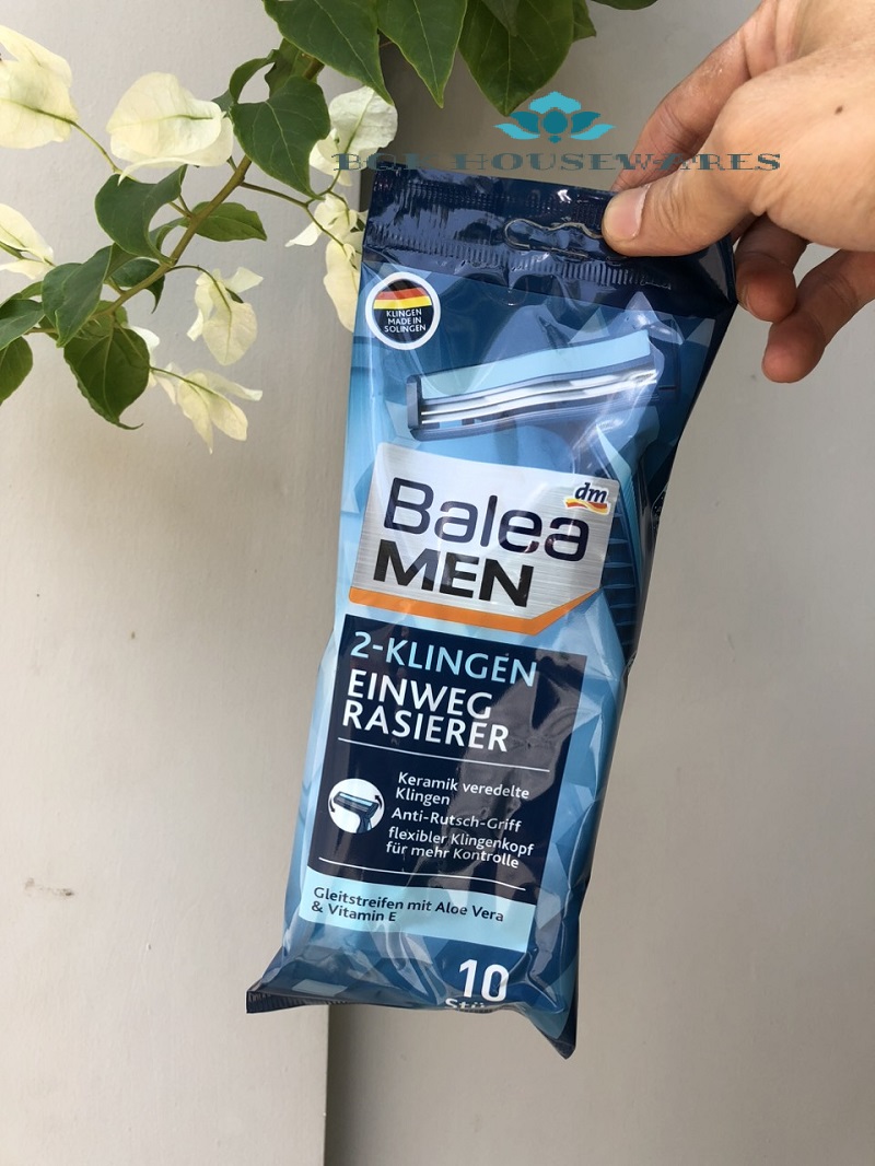 Lốc 10 dao cạo râu Balea - Hàng Đức