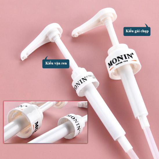 Vòi Monin Chính Hãng 10Ml