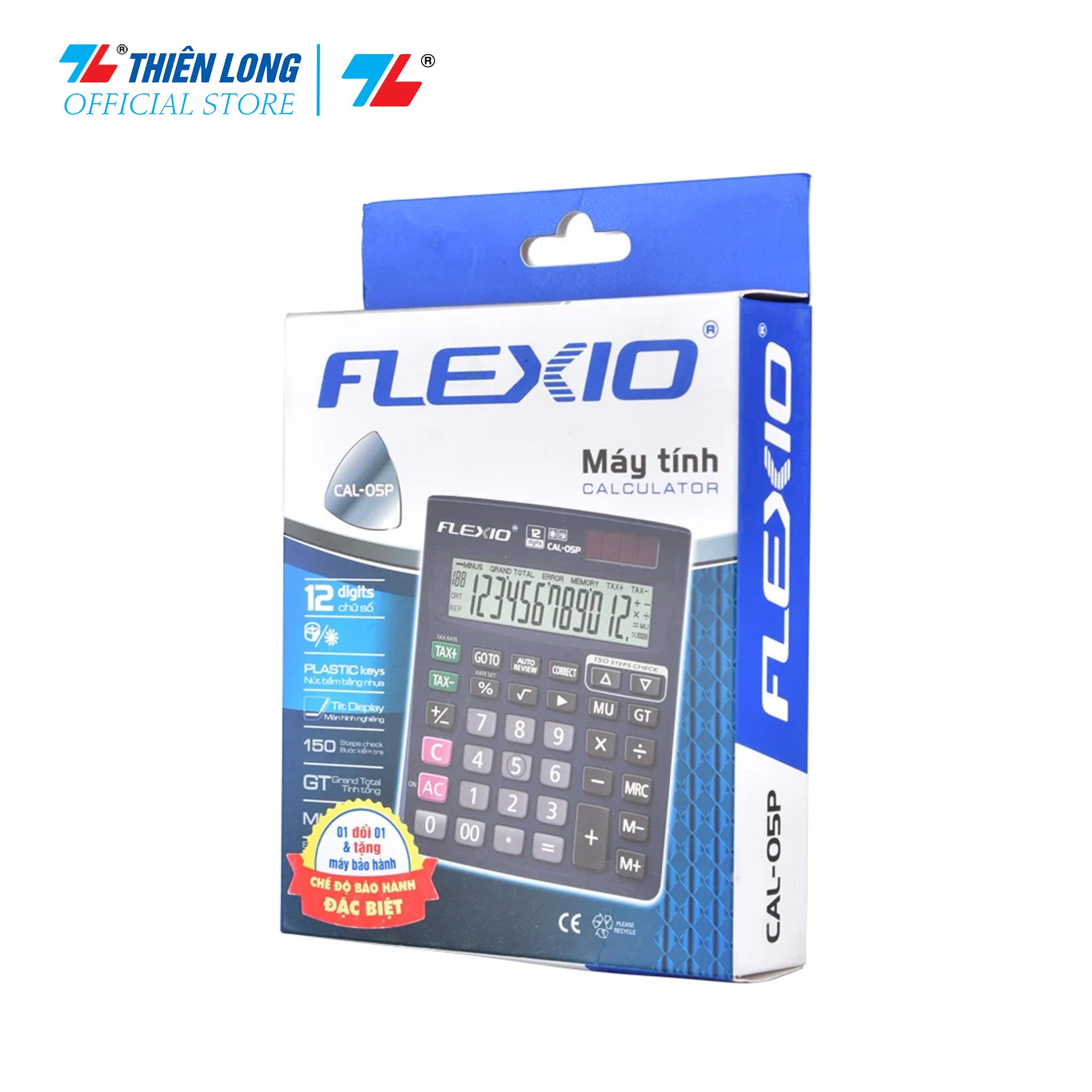 Máy tính flexoffice flexio cal-05p