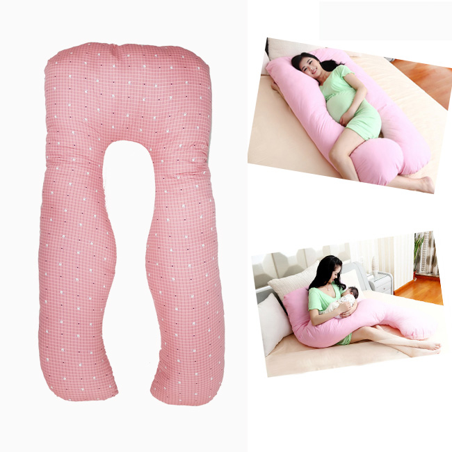 Gối ôm chữ U cho bà bầu 102 THIVI