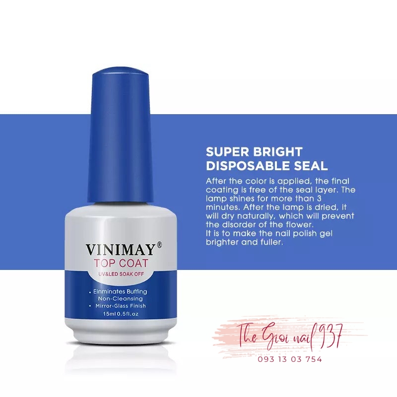 Base (Liên kết) - Top Bóng - Top Lì - TGN937 - Chính hãng