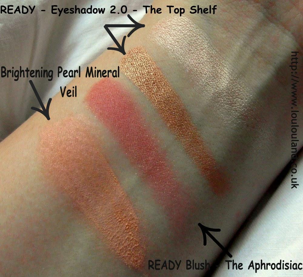 Má hồng BareMinerals READY Blush