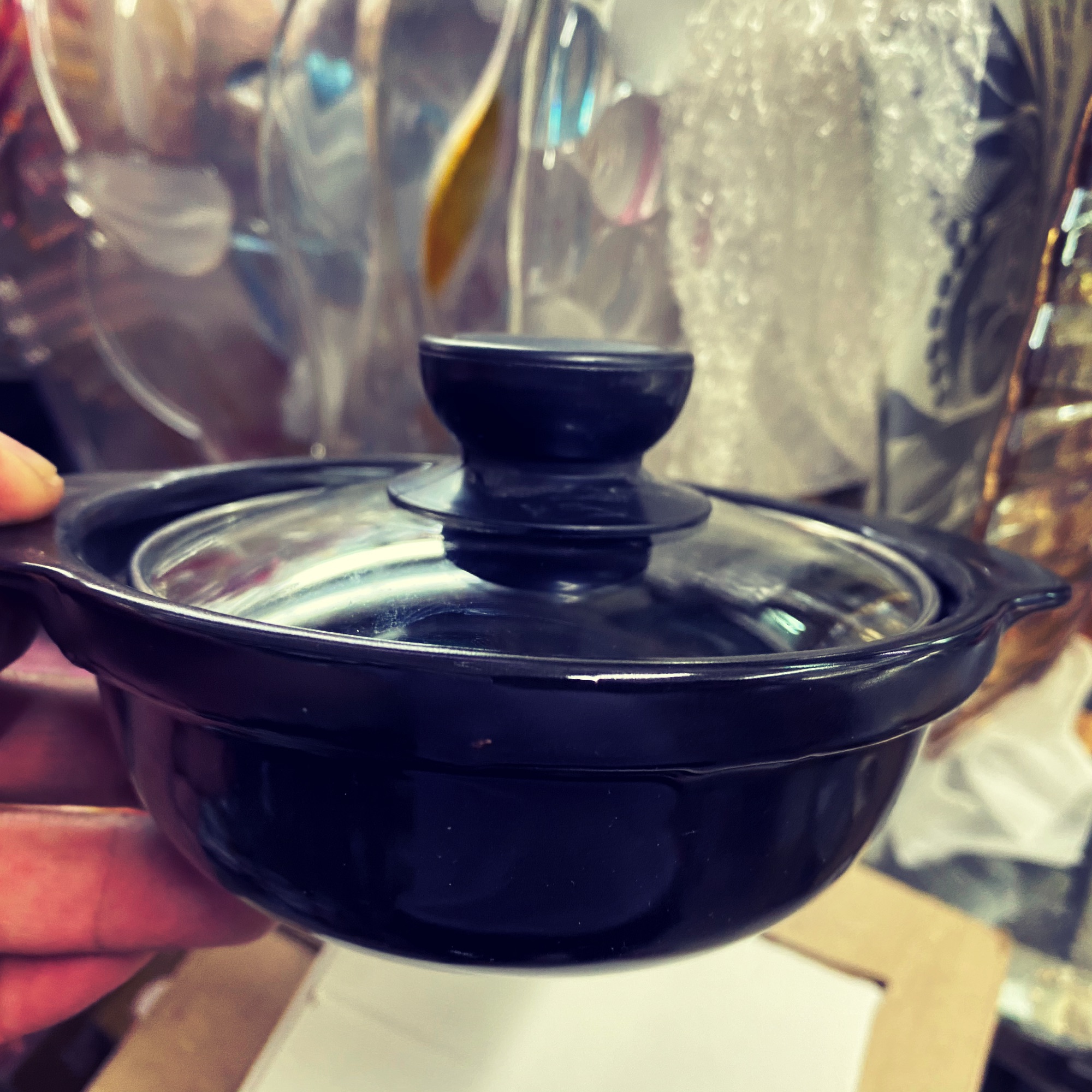 [HCM]Nồi đất kho cá mini