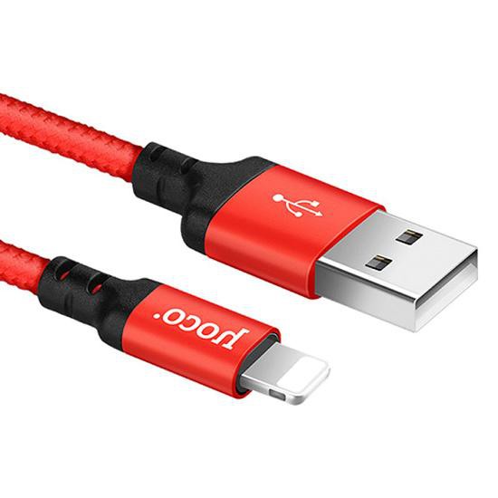 [HCM]Cáp Sạc Hoco X14 Micro/TypeC/iPhone Chống Rối
