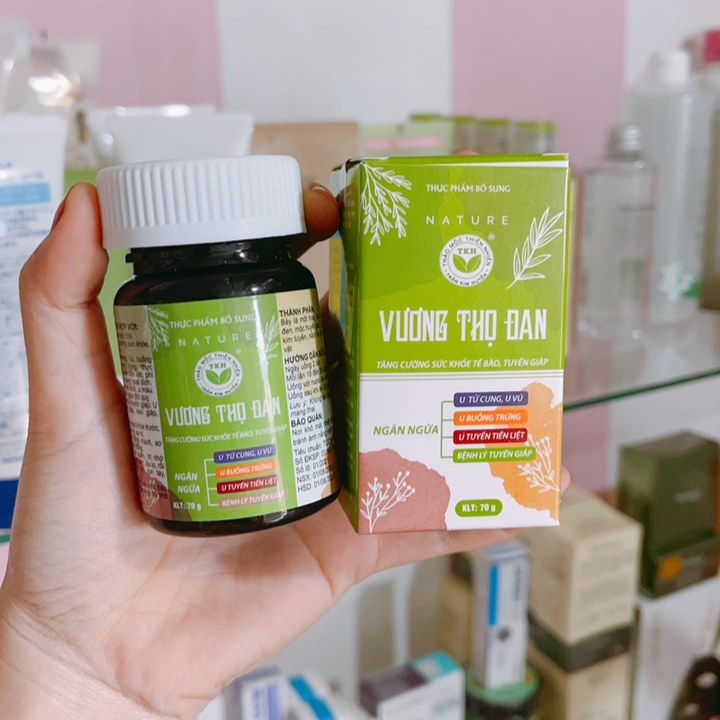 Vương thọ đan 70g - trần kim huyền