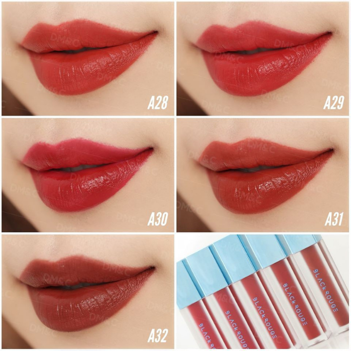 Son Kem Lì Black Rouge Air Fit Tint Version 6