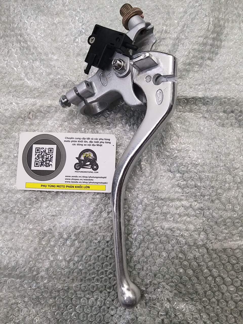 Cụm tay côn  tay ly hợp Suzuki GZ150A