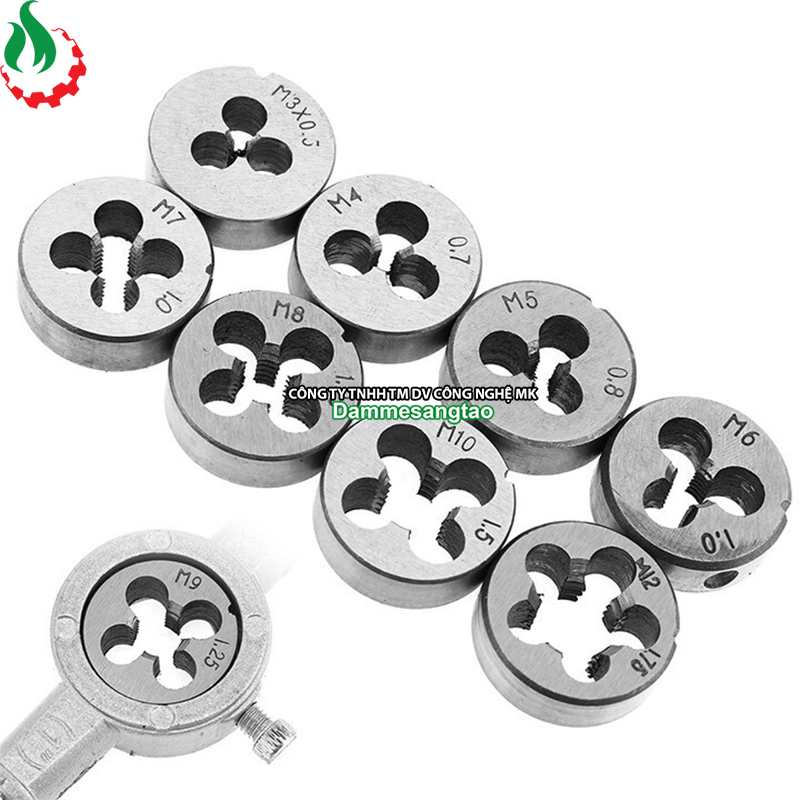 Bộ taro tạo ren 20 chi tiết