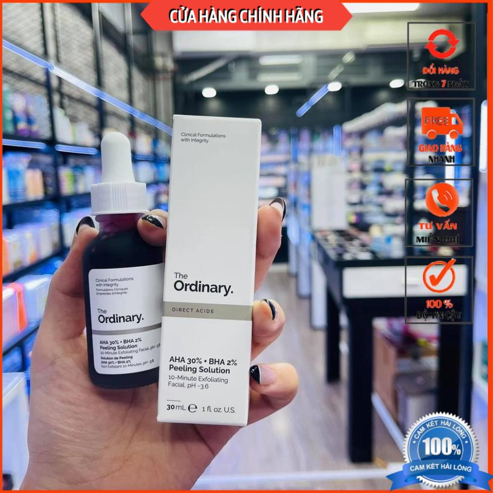 [HN] The Ordinary AHA 30% + BHA 2% Peeling Solution 30ml