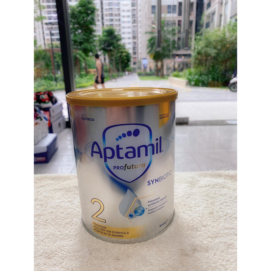 Sữa Bột Aptamil Úc số 1 900g