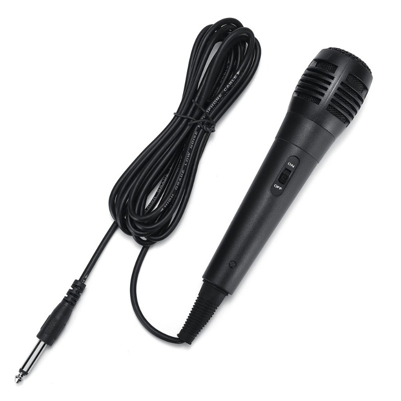 Micro Karaoke Có Dây Giá Rẻ