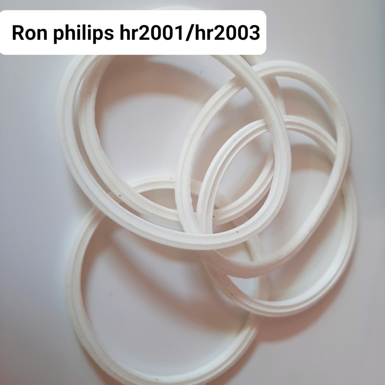 Linh kiện chính hãng- gioăng /ron máy xay sinh tố philips hr2001 hr2003 hr2004 hr2006