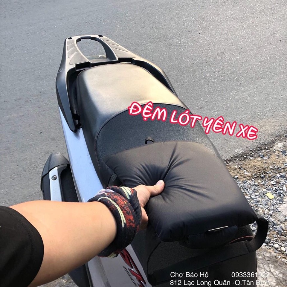 Đệm lót yên xe máy