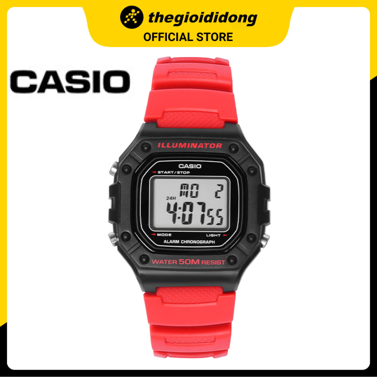 Đồng hồ Nam Casio W-218H-4BVDF