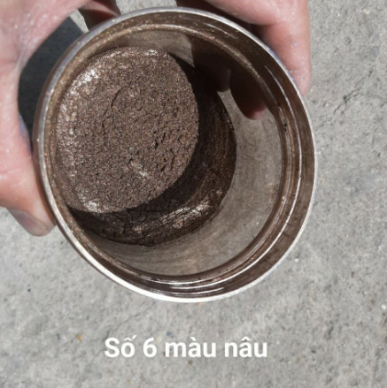 BỘT NHŨ MÀU ( Metalic ) gói 100g
