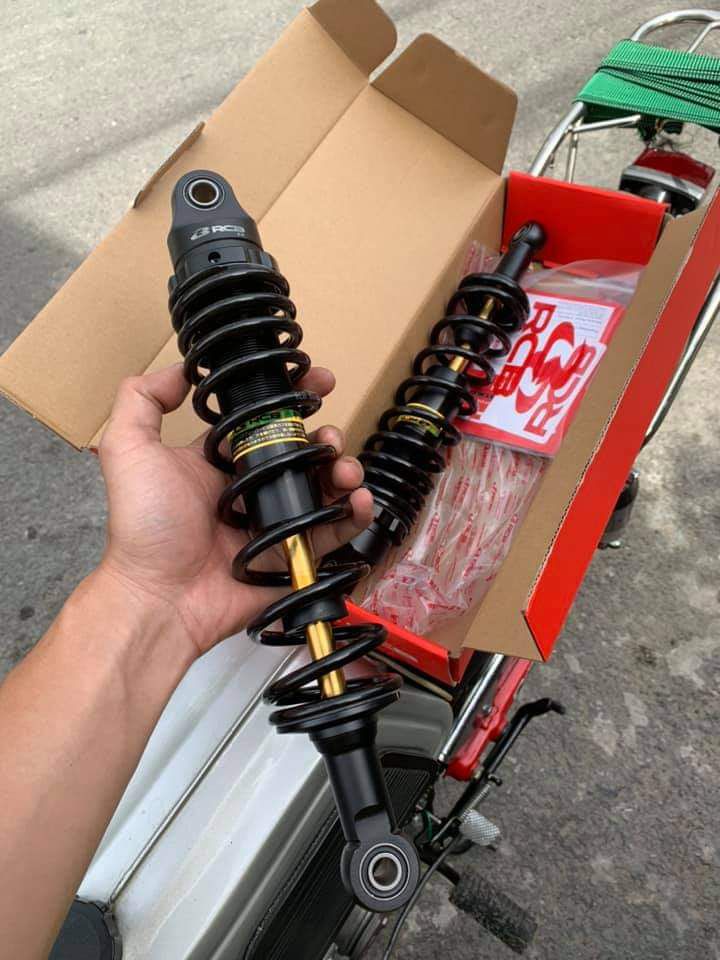 phuột Rcb C đen ty vàng cho wave dream ...