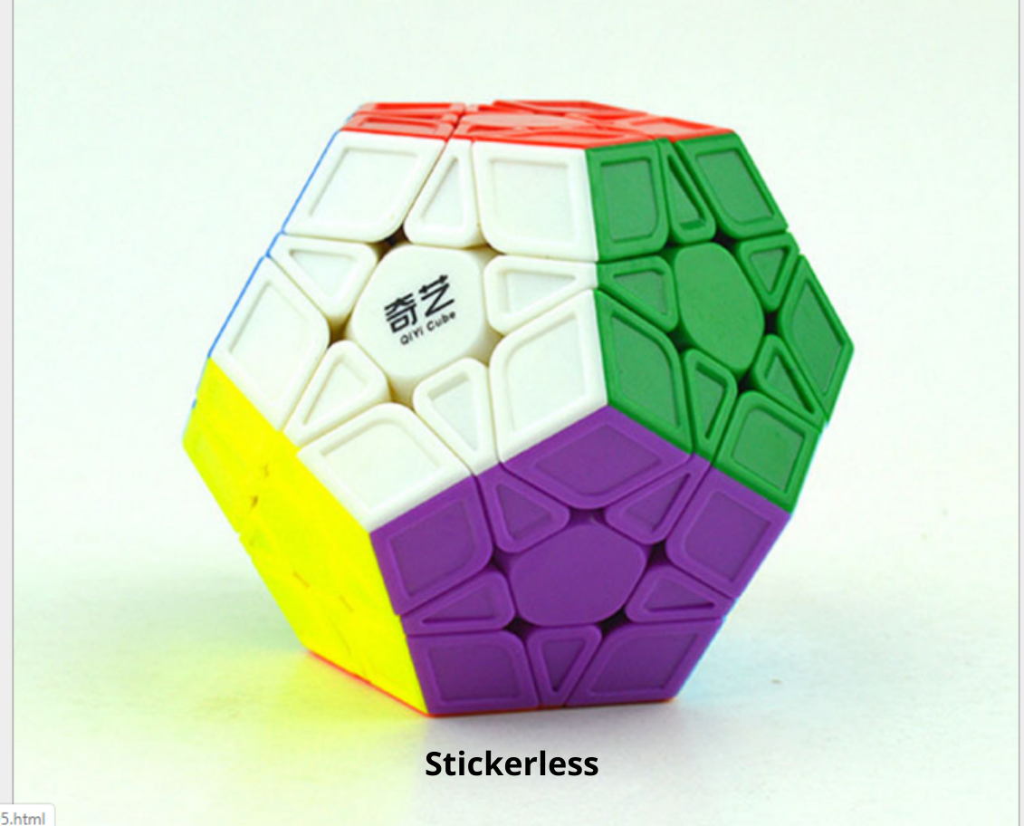 Rubik biến thể Megaminx