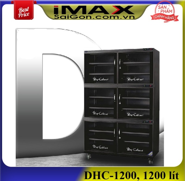 Tủ chống ẩm DryCabi DHC-1200, 1200 lít