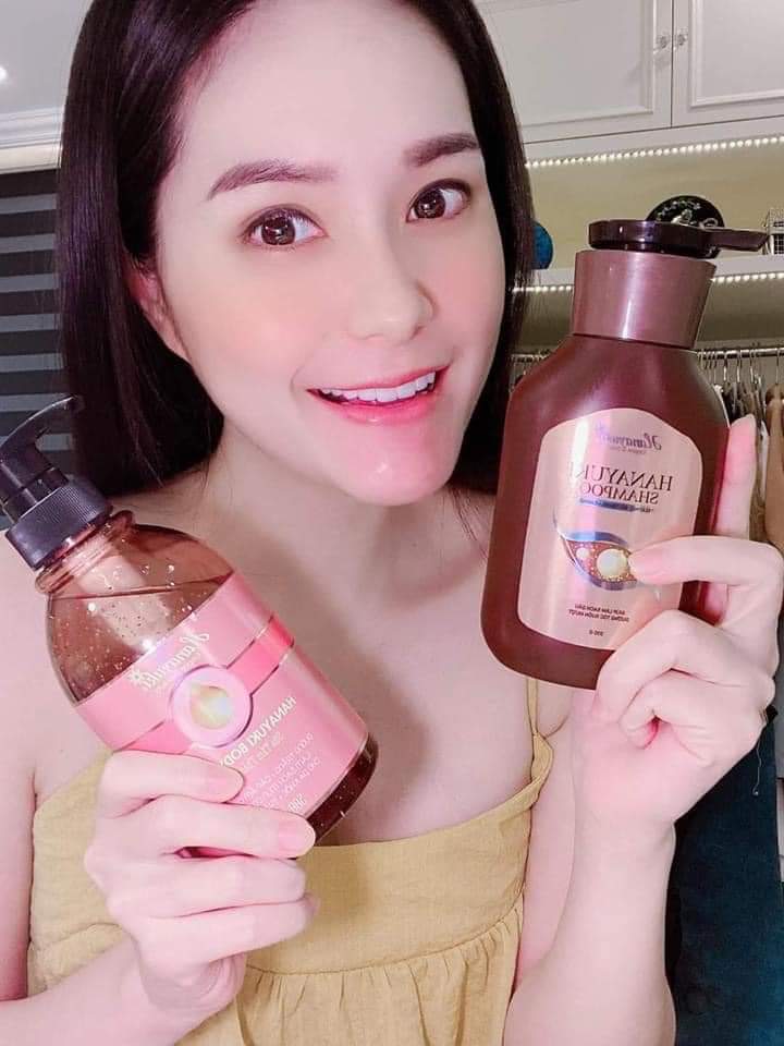 Combo Sữa tắm Hanayuki và dầu gội Hanayuki-𝐇𝐚𝐧𝐚𝐲𝐮𝐤𝐢 𝐒𝐡𝐚𝐦𝐩𝐨𝐨 - 𝗛𝗮𝗻𝗮 𝗕𝗼𝗱𝘆 𝗪𝗮𝘀𝗵