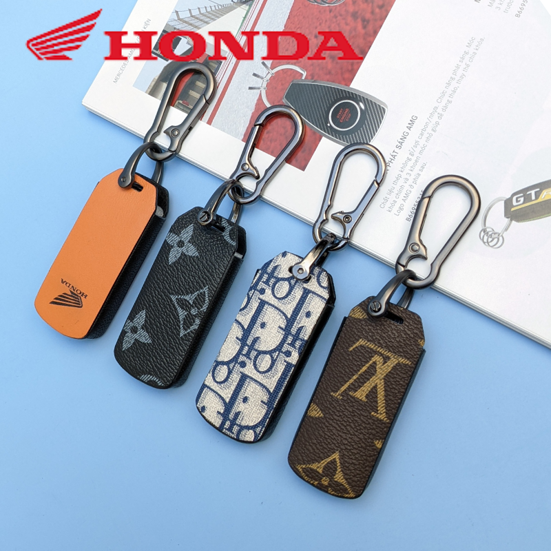 Bọc smartkey sh,bao da chìa khóa smartkey sh,sh mode PCX 3 nút bấm (SH Móc D)