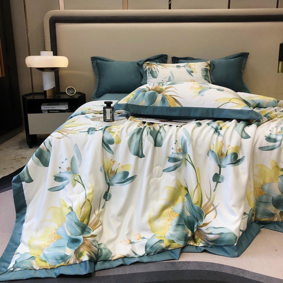 Chăn hè chăn lụa tencel mềm mát 2m x2m2 chất liệu cao cấp bền đẹp
