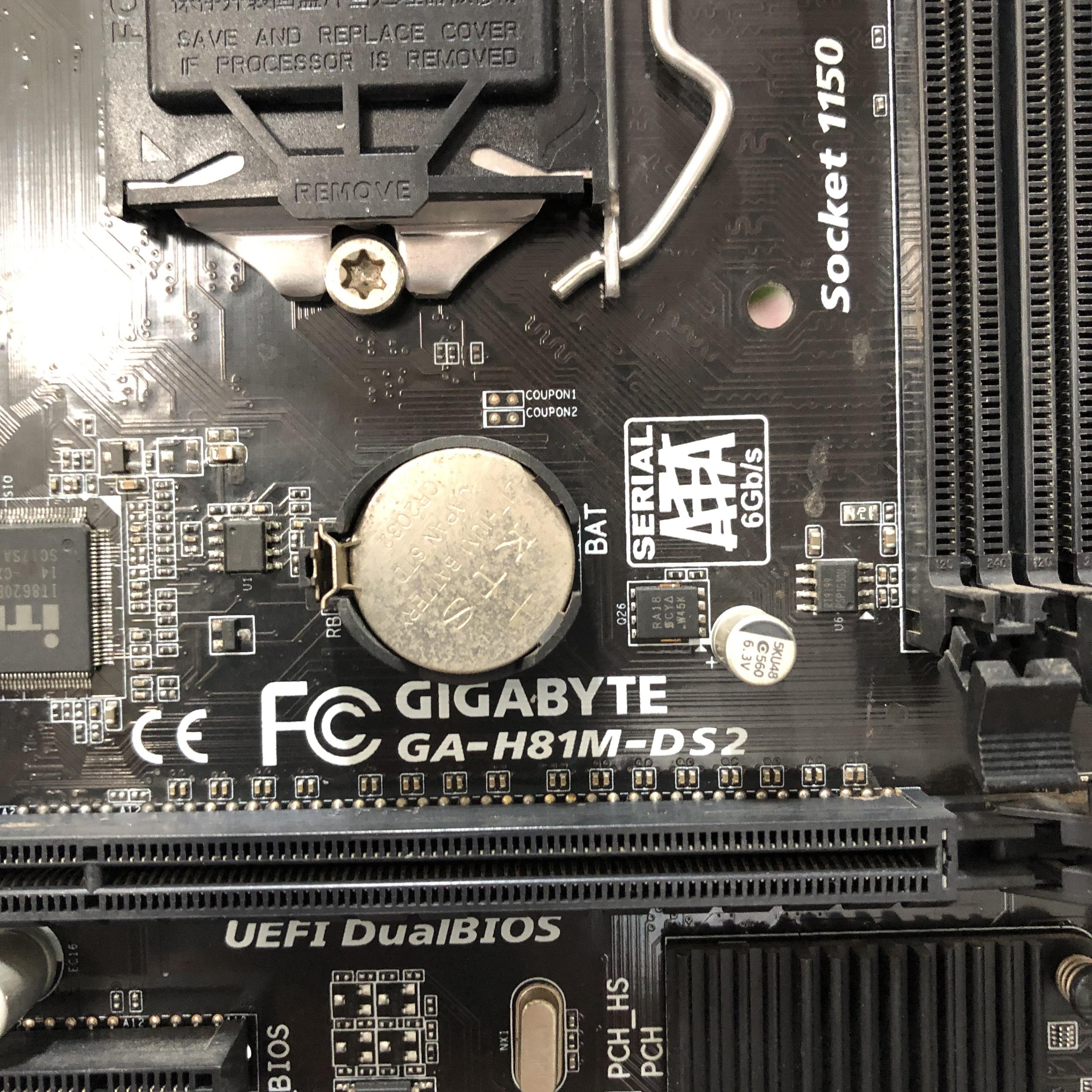 gigabyte h81m-ds2 socket 1150