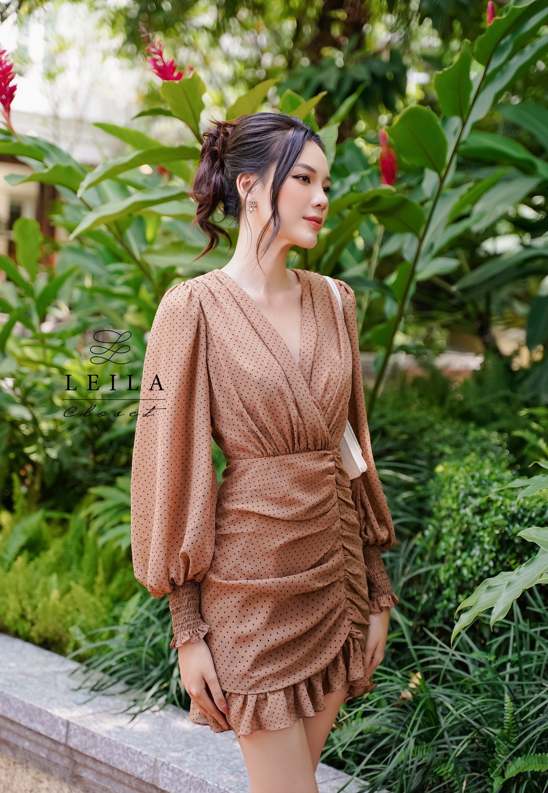 ERINA DRESS - LEILA DRESS