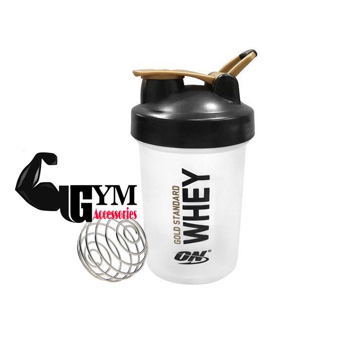 Bình lắc bình nước thể thao Shake bottle ON Gold Standard