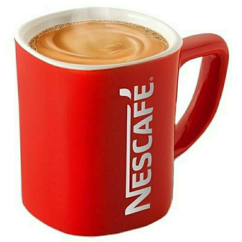 Combo 04 Ly Sứ Nescafe Ly Siêu Dày Chịu Nhiệt Tốt