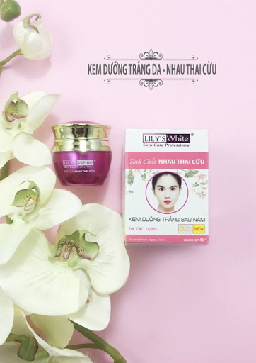 [HCM]Kem dưỡng trắng da Lily’s White (Tinh Chất Nhau thai cừu ) 20g