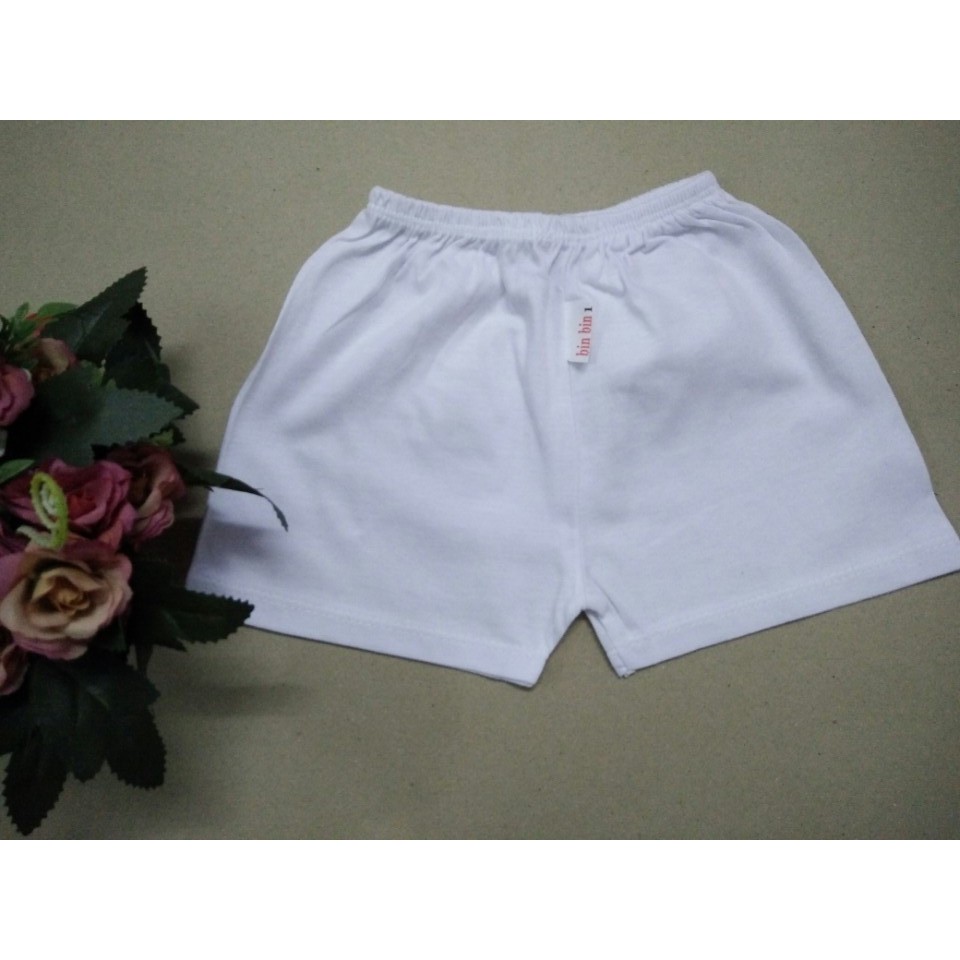 [HCM]Quần sơ sinh cotton ngắn+