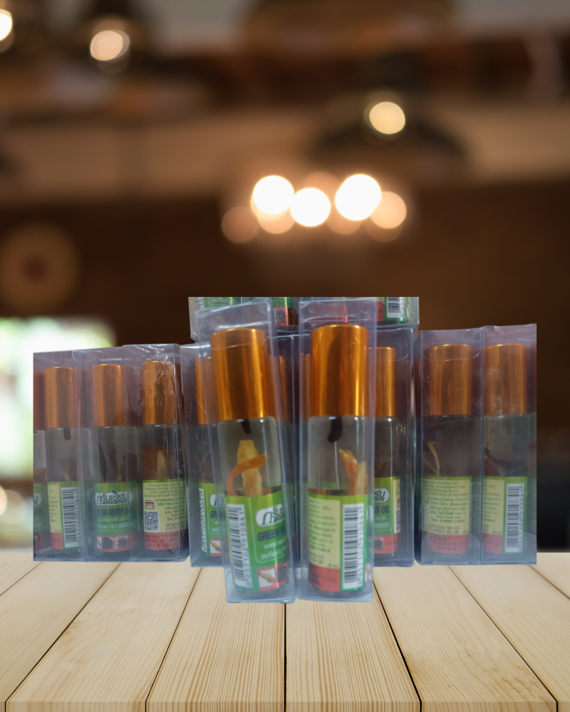 Dầu Lăng Sâm Thảo Dược Thái Lan 8ml