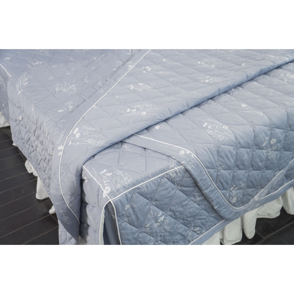 Bộ ga phủ EPM 22075 Gồm: (01 Ga phủ + 01 Vỏ chăn 2mx2m2 +2 Vỏ gối đầu 45x65)