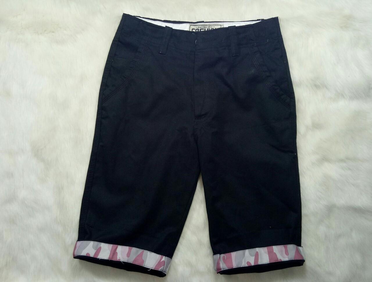 Quần Sọt Kaki Nam