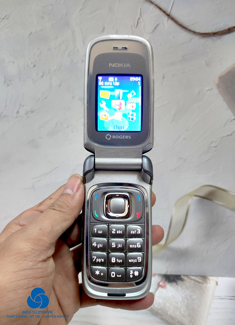 Điện thoại Nokia 6085 nắp gập