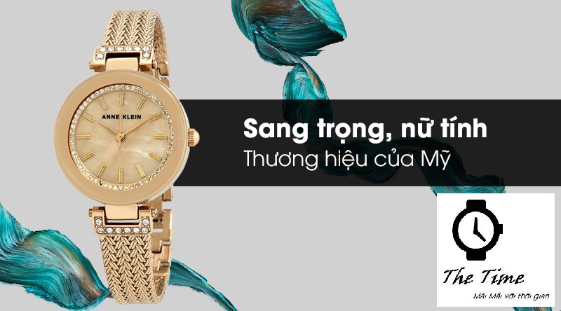 Đồng Hồ Nữ Anneklein AK/1906