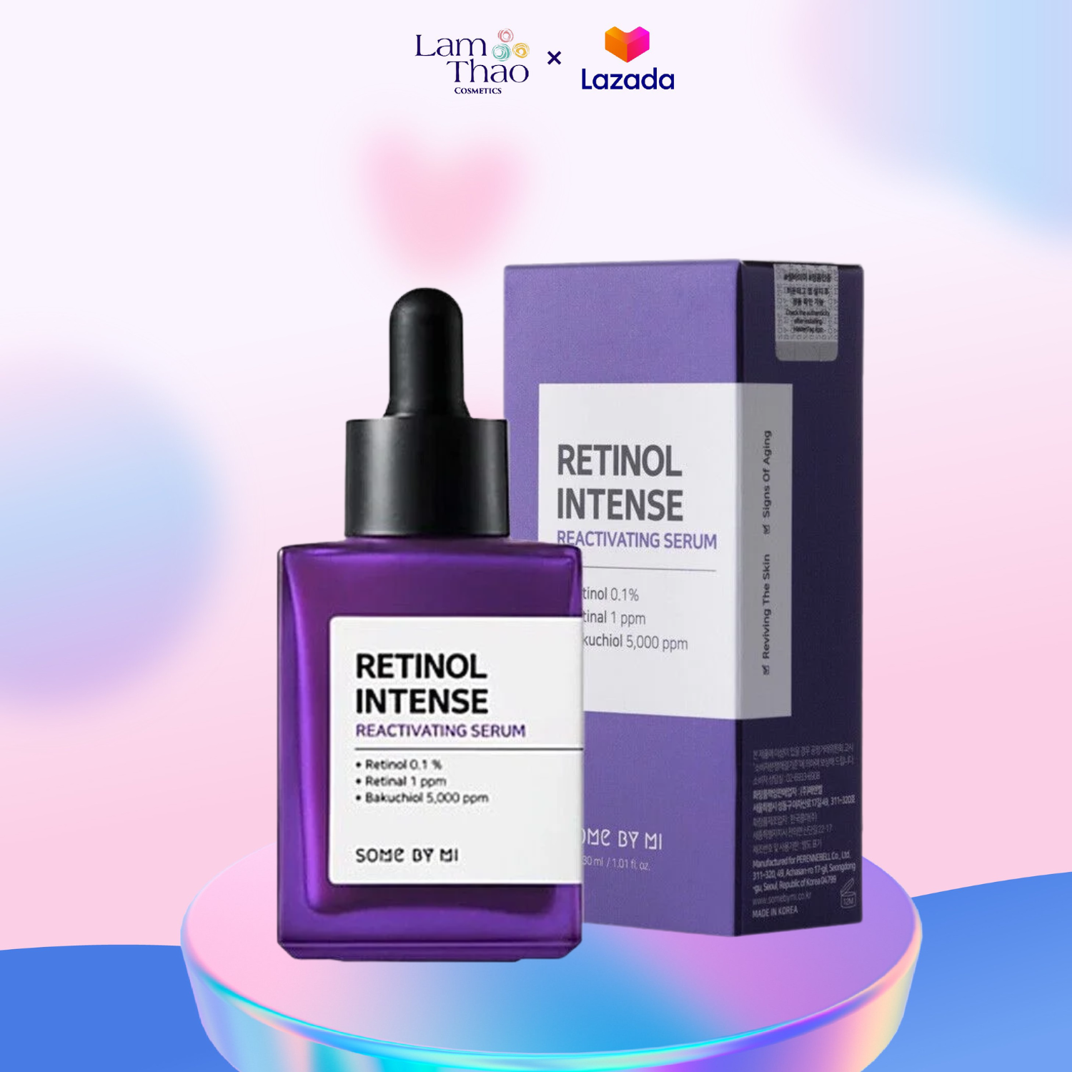 Tinh Ch t Retinol Ng n L o Ho V i Collagen V Peptides Some By Mi 