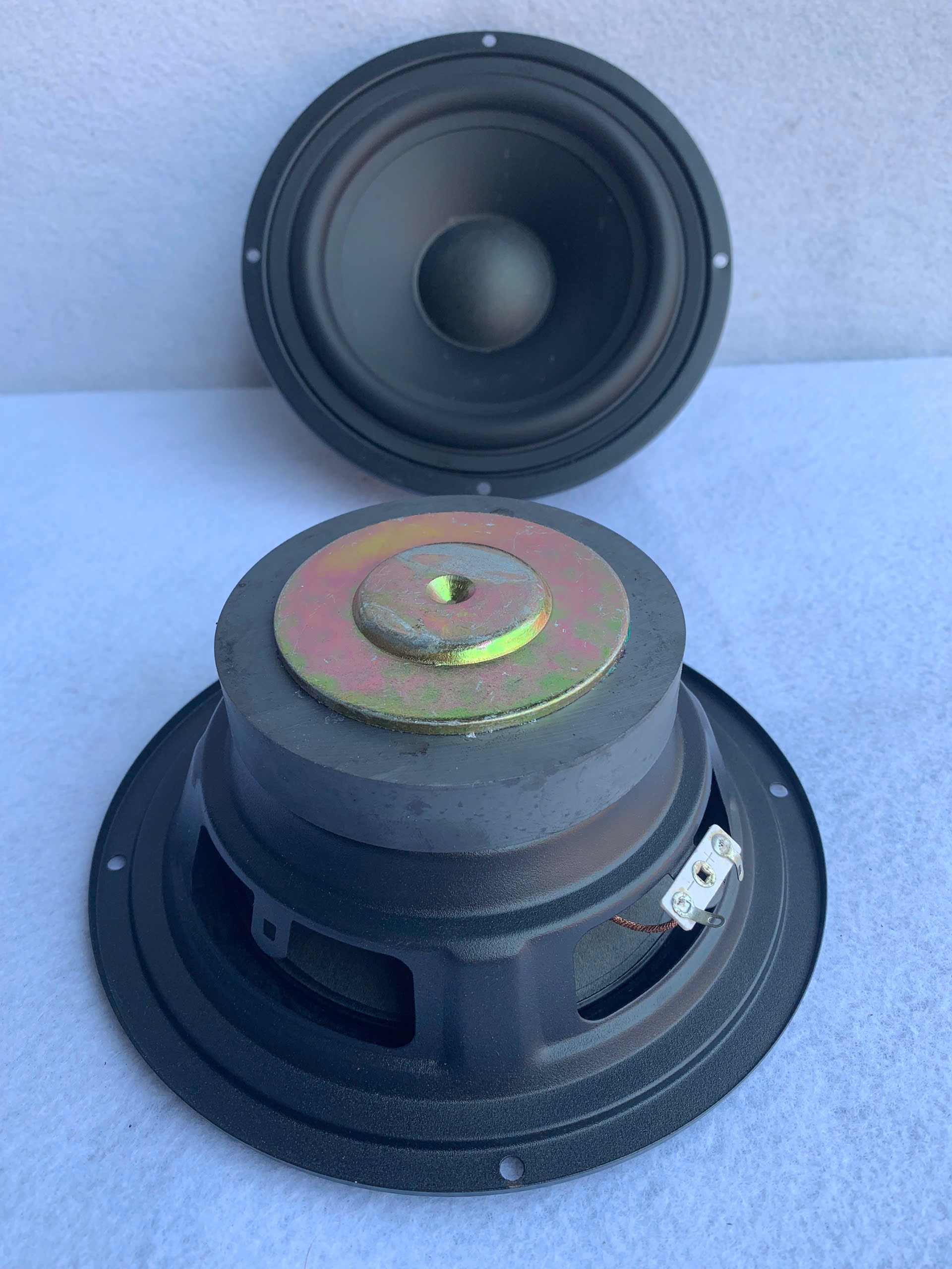 LOA BASS 16 HE GÂN CAO SU TỪ 100 CÔN 25 - GIÁ 1 ĐÔI
