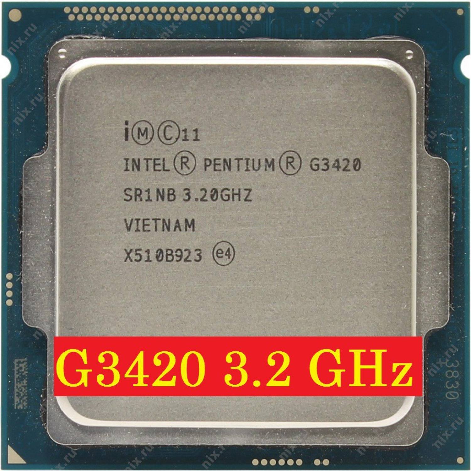 Cpu g3420 socket 1150