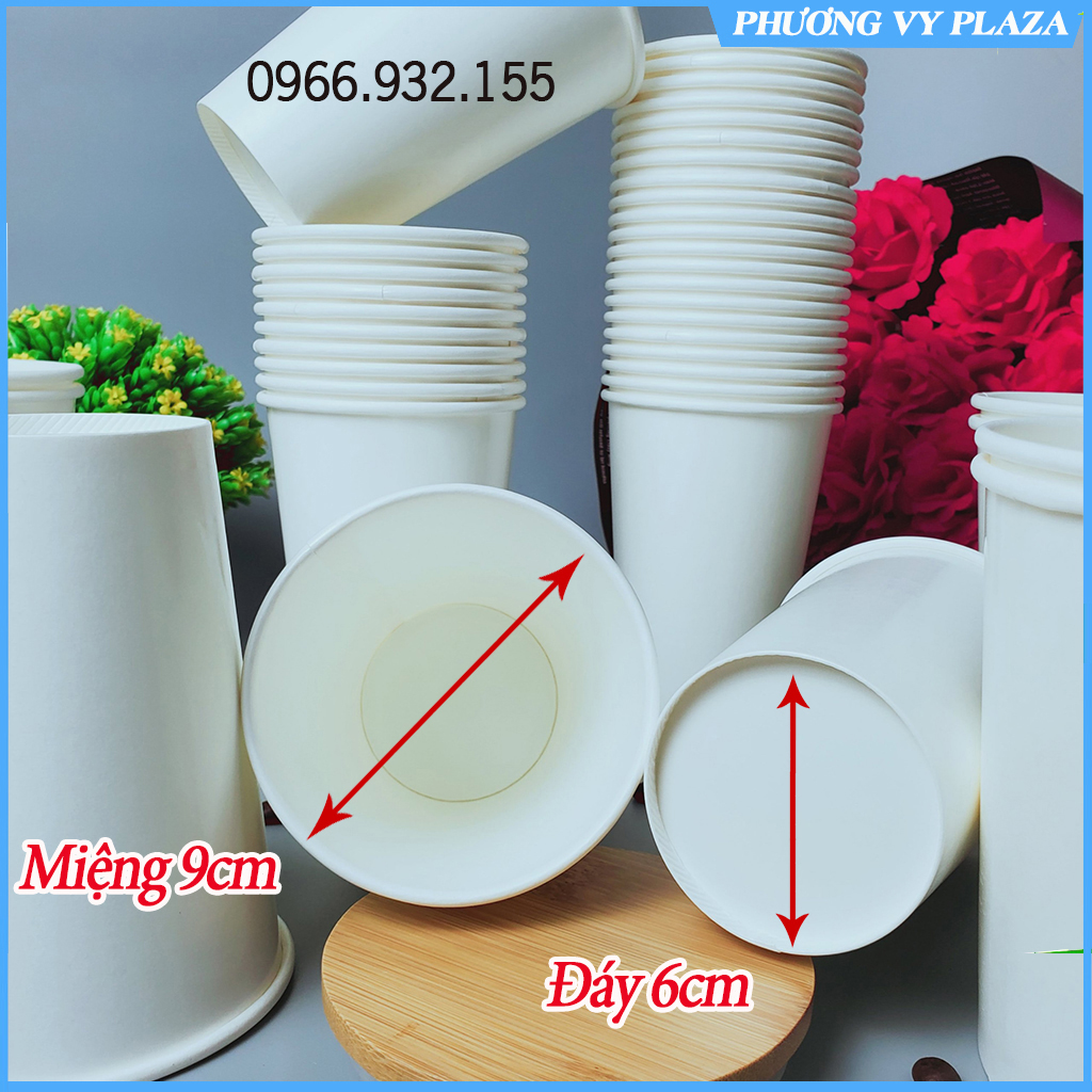 50 chiếc cốc giấy 540ml - 18OZ cao cấp hàn quốc