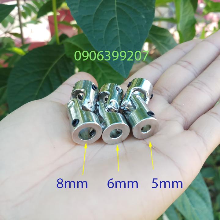 khớp nối trục cát đăng 8 x 8mm