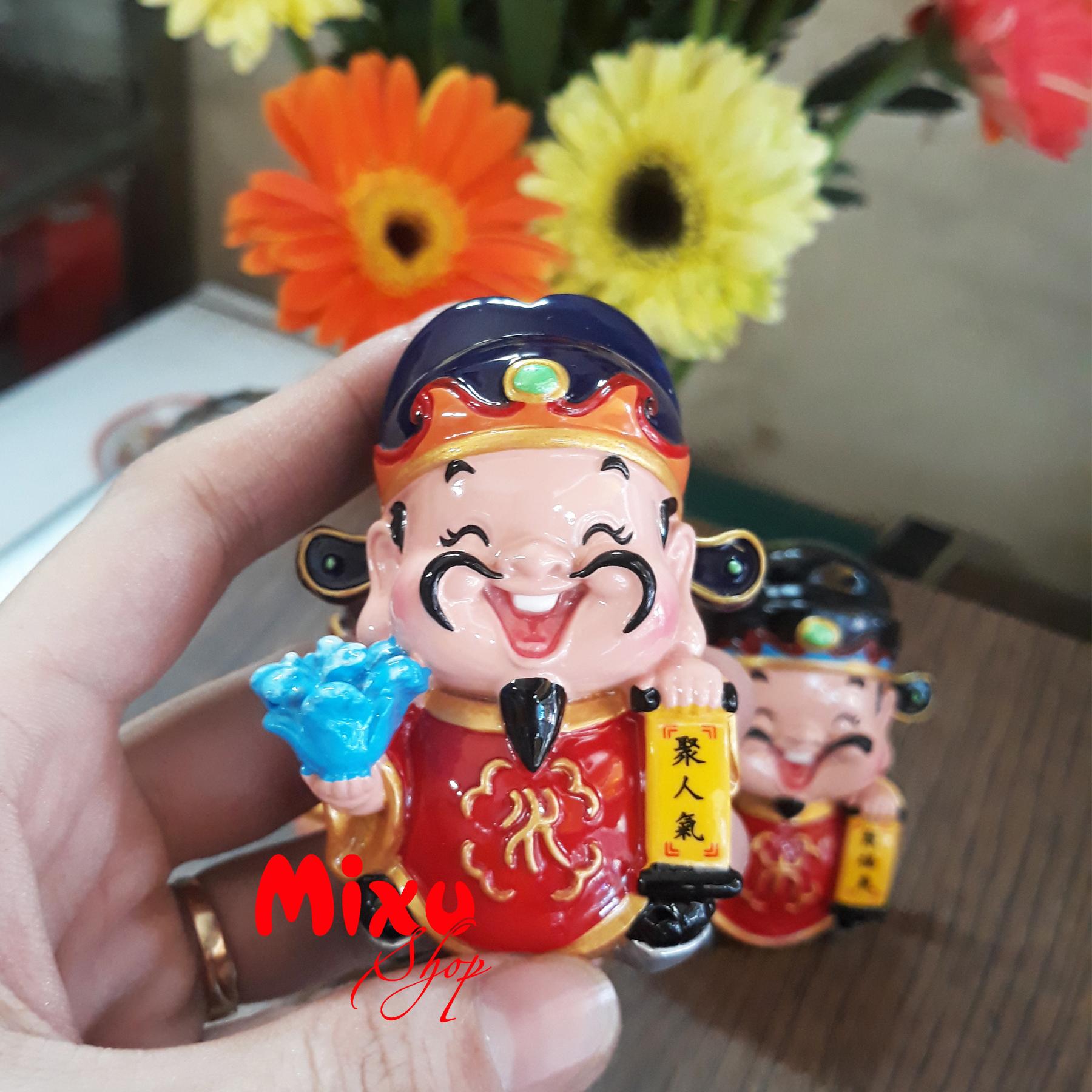 Tượng chibi ngũ hành 7.5cm - mạng thủy