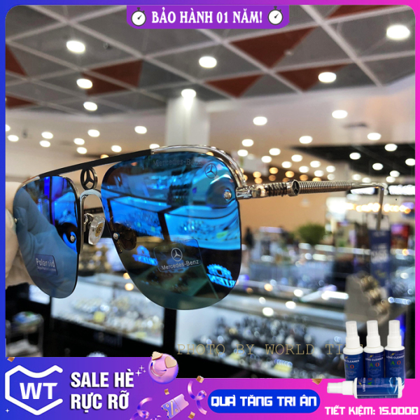 Giá bán Kính mát nam Benz04 mắt Polarized cao cấp, full hộp, khăn, thẻ, bảo hành 12 tháng