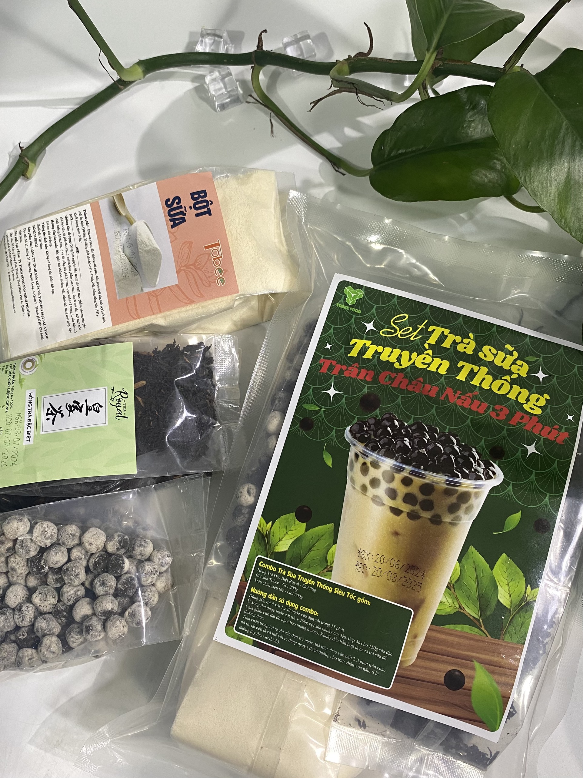 COMBO Trà Sữa Truyền Thống Siêu Tốc - TOBEE FOOD