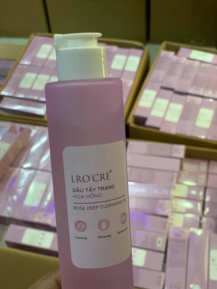 Nước tẩy trang hoa hồng LRO'CRE