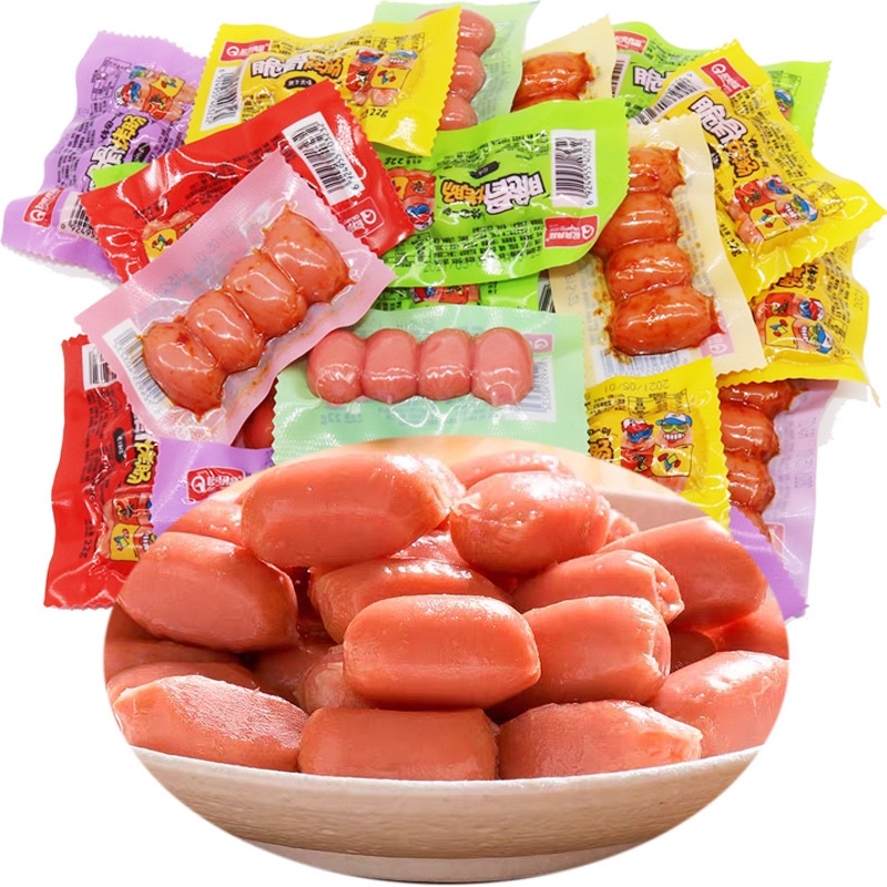 Xúc Xích Ngô Sụn Gà Viên