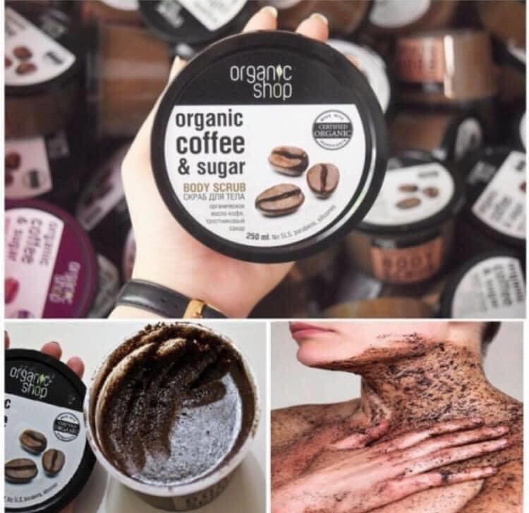 Kem Tẩy Da Chết Toàn Thân-Tẩy da chết toàn thân oganic
